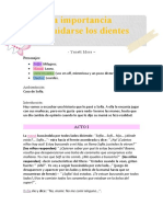 La Importancia de Cuidarse Los Dientes