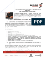 ASPECTOS TRIBUTARIOS DE LEYES 2068, 2069 Y 2070 DE 2020