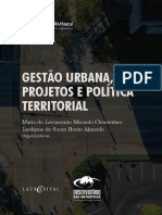 PDF Gestao Urbana Projetos e Politica Territorial