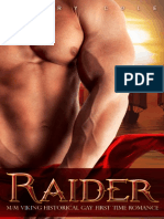 Raider MM Viking Historical Gay First Time Romance (Cole, Jerry)