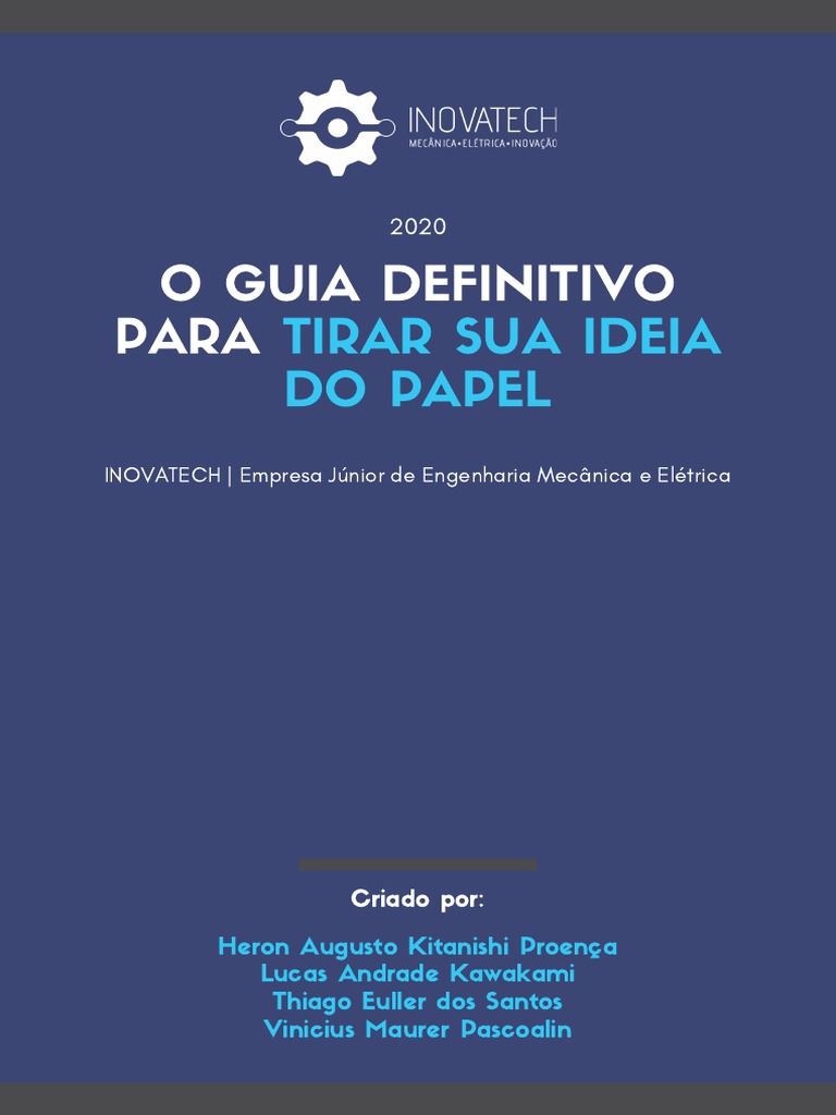 Guia Definitivo para Tirar Sua Ideia Do Papel | PDF