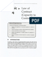 Tutorial 4 - Law-Of-Contract - Capacity-To-Contract