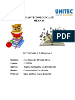 Entregable 2 - Construcción de Textos y Curriculum Vitae