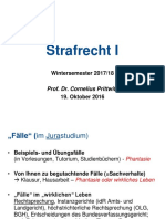 Strafrecht I: Wintersemester 2017/18