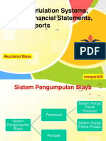 Cost Accumulation Systems