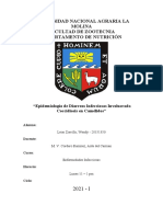 Coccidiosis en Camelidos Sudamericanos