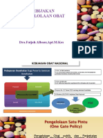 Kebijakan Pengelolaan Obat Program TB - Farmalkes