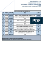 Escala de Palestras - Mês - Dezembro-2022