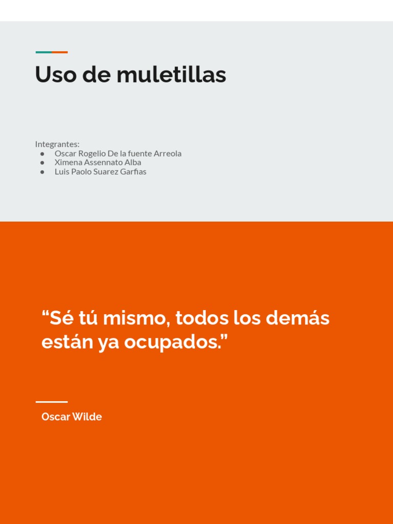 QUE SON LAS MULETILLAS visual data 2