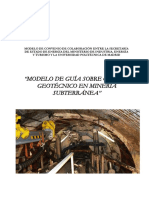 Tema 7 Modelo Guia Control Geotecnico Mineria Subterranea