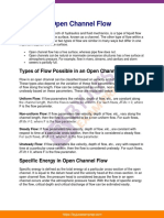 Open Channel Flow Gate Notes 65