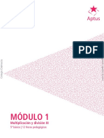 2023 5 Basico Matematica Modulo 1 Cuaderno de Trabajo Del Alumno