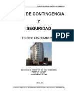 Plan de Seguridad Haya de La Torre