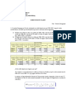 Ejercicios Clases Finanzas Corporativas MII UNAB