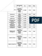 Carta Gantt