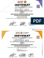 Sertifikat Gre 3 SKP