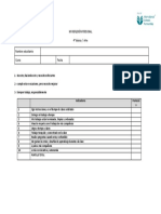 Autoevaluación 4° Basico