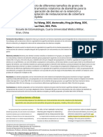 Effect of Different Grit Sizes of Diamond Rotary Instruments For Tooth Preparation - En.es