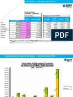 Venta Diarios 2013