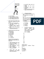 Soalan PJK Tingkatan 2 Ujian 1 2018 KSSM - PDF