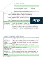 Module 4 Assignment Lesson Sharing 1 1