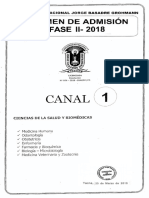 Canal 1 - Fase 2 2018