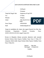 Format Kelengkapan Arsip Syarat PPKD