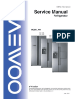 service manual FRXY601201