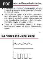 Chapter 5 Communication System