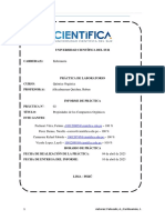 Informe de Practica Numero 2