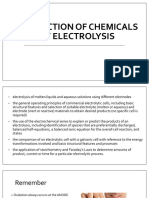 Electrolysis