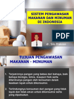 Sistem Pengawasan Makanan Di Indonesia