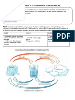 Ficha de Aprendizaje N 5 Biomoleculas Inorganicas