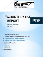 01-05 2023 Mounthly Hse Report