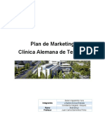 Plan de Marketing Clinica Alemana Temuco - Belen, Johanna, Constanza
