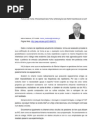 Placa de tons programáveis para repetidores de V_UHF