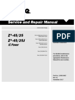 Z 45-25J Service and Repair Manual