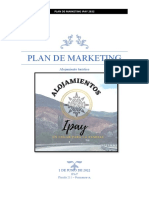 Plan de Marketing Ipay Alojamiento