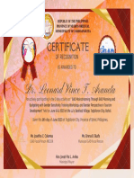 Modern Appreciation Professional Certificate