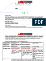 Planificación Anual 2023 - Mat - 5to Grado