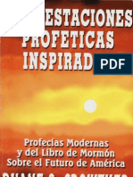 AMONESTACIONES PROFETICAS INSPIRADAS - DUANE S. CROWTHER