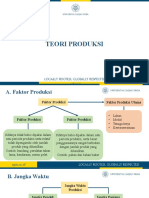Teori Produksi Dan Biaya