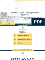 Pembiayaan Dan Alat Pengendalian Agribisnis