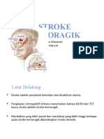 Stroke Hemoragik