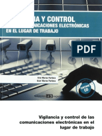 Vigilancia y Control de Las Comunicaciones en El Lugar de Trabajo