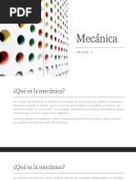 Unidad 1 Estática 3°