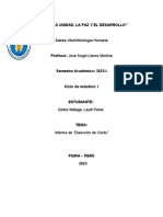 Informe Disección de Corazón de Cerdo.