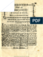 10 Correo Curioso Noviembre 1801