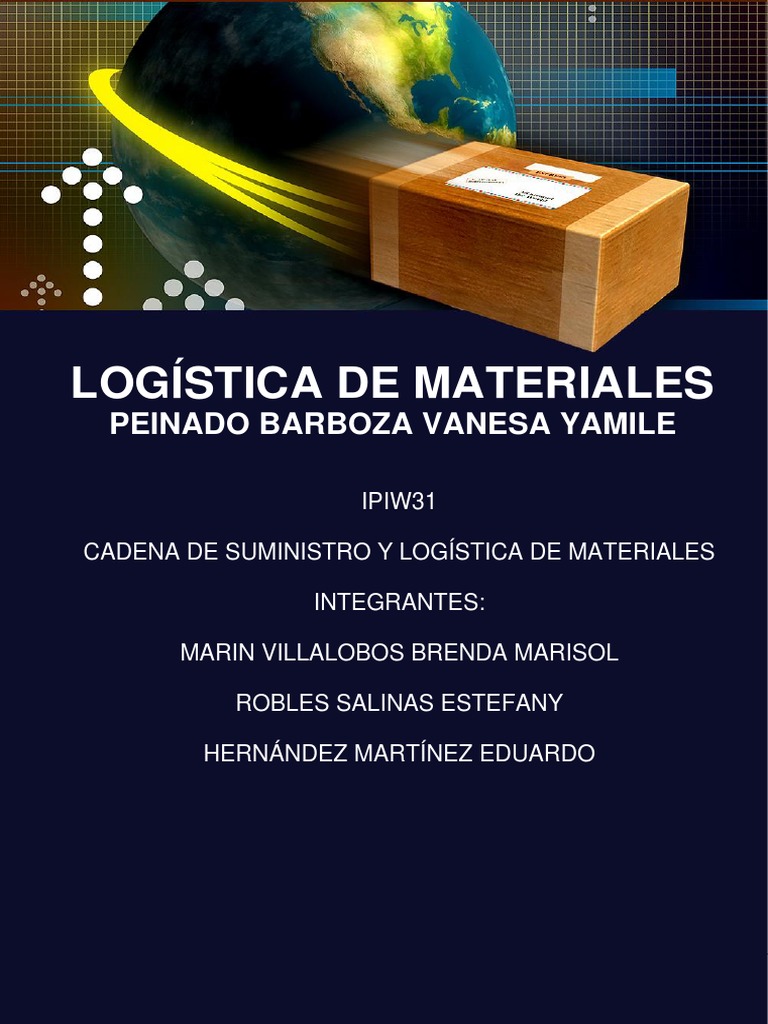 Logística y Cadena de Suministro en Grupo Modelo | PDF | Logística ...