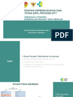 MATERI KEBIJAKAN Pengendalian FR PTM